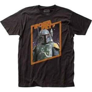 Star Wars Shirt Mens Large the Mandalorian Boba Fett Character Tee Short Sleeve
